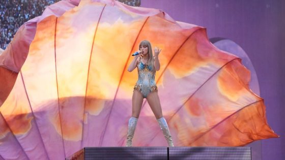 Taylor Swift kicks off London Eras tour dates with Keir Starmer in the Wembley Stadium audience | Ents & Arts News – MASHAHER