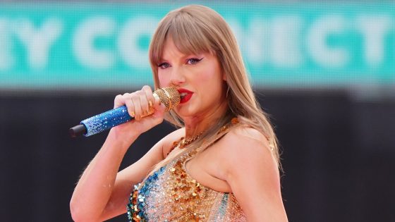 US election: Did Taylor Swift just reveal she’s backing Kamala Harris for president? | Ents & Arts News – MASHAHER