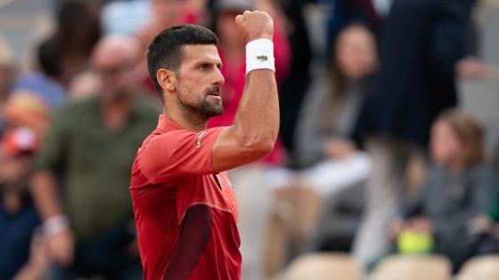 Novak Djokovic pulls out of French Open due to knee injury | UK News – MASHAHER