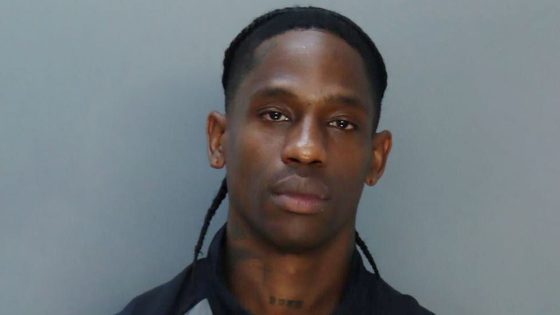 Travis Scott arrested for ‘disorderly intoxication and trespassing’ | US News – MASHAHER