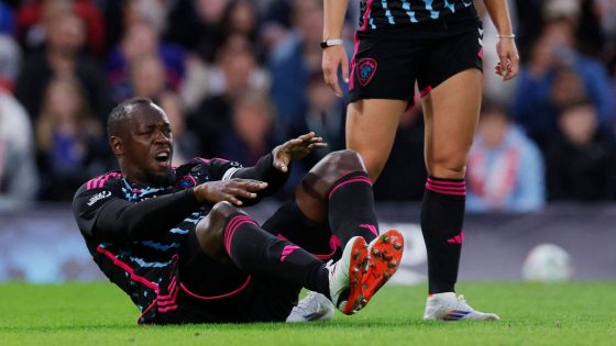 Usain Bolt ruptures Achilles in Soccer Aid celebrity match at Stamford Bridge | UK News – MASHAHER