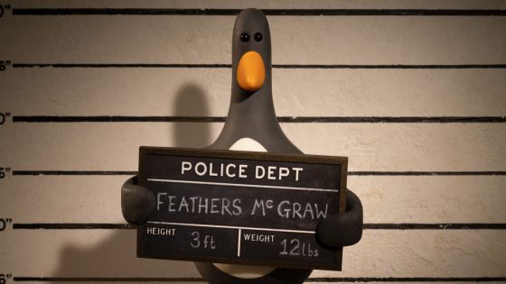 Evil penguin Feathers McGraw to return in new Wallace and Gromit film | Ents & Arts News – MASHAHER