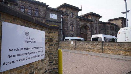 Wandsworth jail: Woman charged over video ‘showing prison officer having sex with inmate in cell’ | UK News – MASHAHER