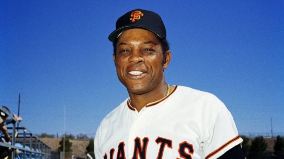 Willie Mays, one of the greatest baseball players of all time, dies aged 93 | US News – MASHAHER