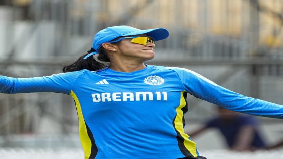 Smriti Mandhana, India sweat it out before SA Test – MASHAHER