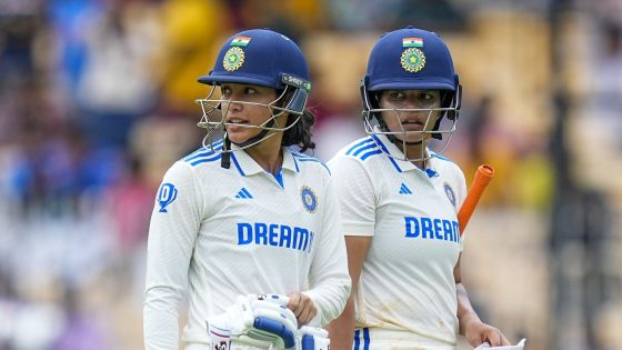 Shafali, Smriti’s record-breaking day in Chennai Test – MASHAHER