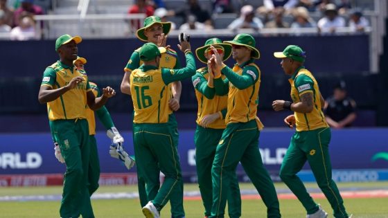 T20 World Cup: South Africa blow away hapless Sri Lanka to begin campaign with thumping win – MASHAHER