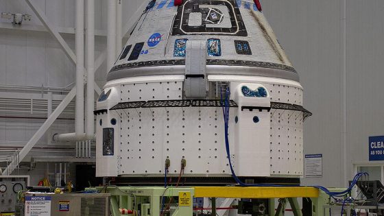 Despite indefinite landing delay, NASA insists Boeing Starliner crew not “stranded” in space – MASHAHER