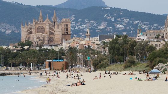 Majorca left EMPTY as British tourists take revenge: ‘Please come back – MASHAHER