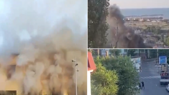 Russia terror attack: Synagogue and church set on fire as gunman goes on rampage – MASHAHER