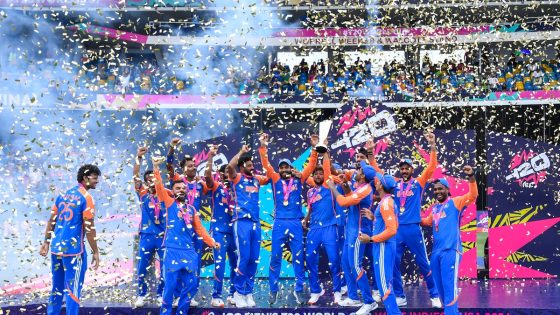 T20 World Cup Prize Money: South Africa Earns Rs 10.67 Crore, India Got… – MASHAHER