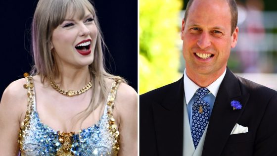 Taylor Swift Takes Selfie With Prince William at London Eras Tour Show – MASHAHER