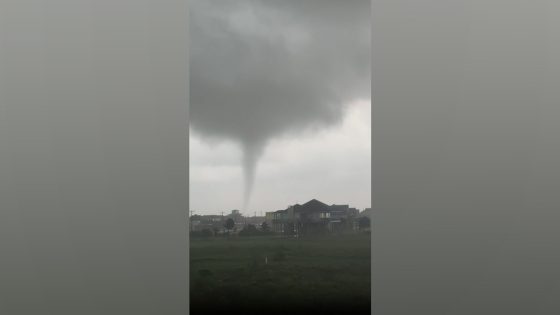 Texas to Nebraska facing severe weather, Houston under severe thunderstorm watch – MASHAHER