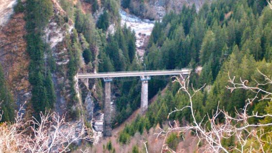 Historic 110-year-old bridge used on picturesque train line accidentally blown up – MASHAHER