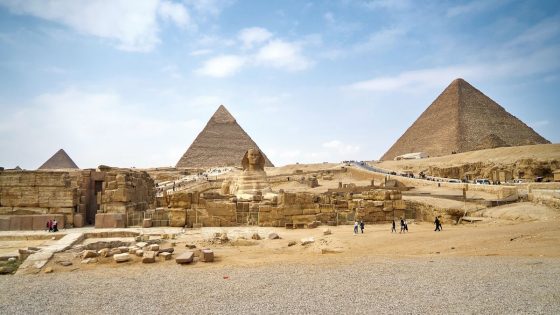 Secret chamber discovered at base of Great Pyramid of Giza – and experts are stumped – MASHAHER