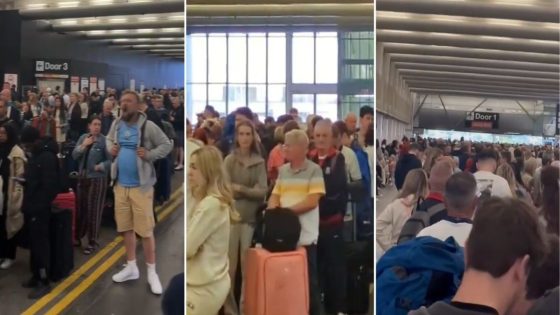 Manchester Airport hit by huge travel disruption after ‘major power cut’ – MASHAHER