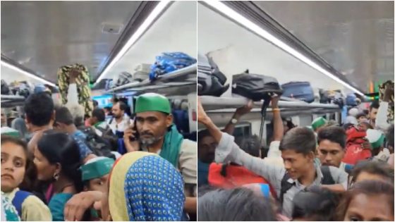 Ticketless passengers overcrowd Vande Bharat Express in Lucknow. Railways reacts – MASHAHER