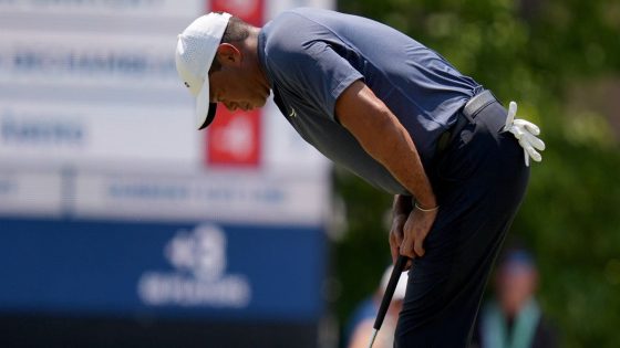 Tiger Woods agonisingly misses US Open cut after disastrous few holes as Rory McIlroy in contention – MASHAHER