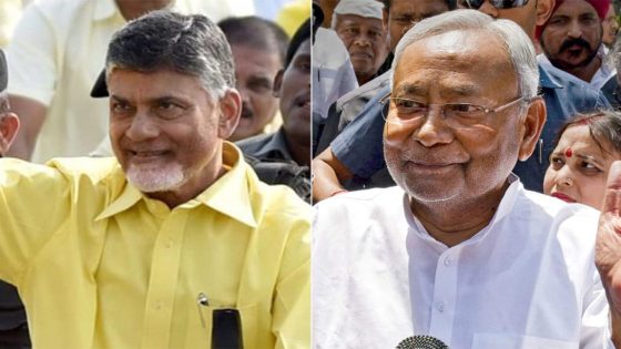 Both Chandrababu Naidu, Nitish Kumar Will Likely Bargain Hard – MASHAHER