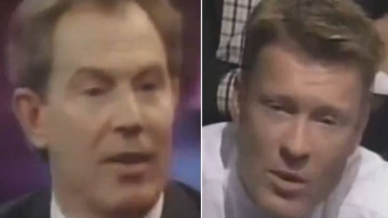 Unearthed footage shows Richard Tice confronting Tony Blair on joining EU single market 23 years ago – MASHAHER