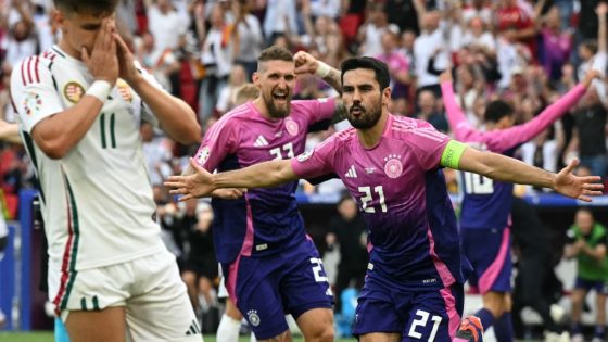 Germany vs Hungary Highlights, UEFA Euro 2024: Jamal Musiala, Ilkay Gundogan Score As Germany Beat Hungary 2-0 – MASHAHER