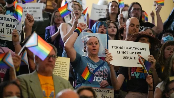 Texas Supreme Court upholds state ban on gender transition treatment for minors – MASHAHER