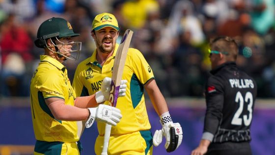 David Warner and I compliment each other: Travis Head on Australia’s opening combination – MASHAHER