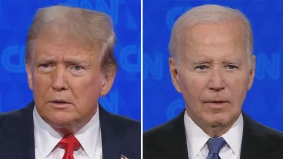 Biden Should Never Have Debated Trump — And CNN Did Him No Favors – MASHAHER