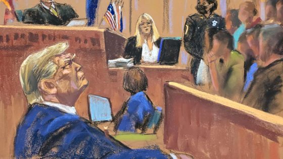 The muted frenzy in the courtroom when Donald Trump was convicted of felonies in New York – MASHAHER