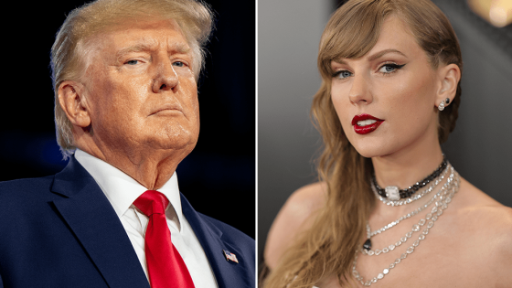 Trump Calls Taylor Swift ‘Beautiful’ but ‘Liberal’ in New Book – MASHAHER