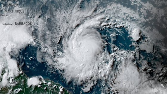 Beryl, Now a Hurricane, to Bring ‘Life-Threatening Winds,’ Officials Warn – MASHAHER