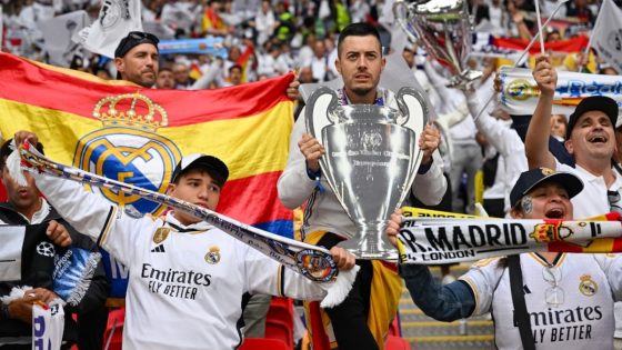 Real Madrid vs Borussia Dortmund Live Updates, UEFA Champions League Final: Starting Line-ups Out – MASHAHER