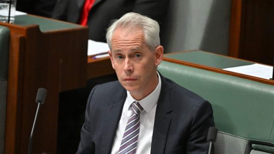 Andrew Giles admits he was wrong to claim drones are monitoring immigration detainees – MASHAHER