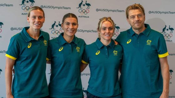 Matildas squad Paris Olympics: Coach Tony Gustavsson names squad – MASHAHER