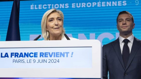 What the EU Parliament right-wing surge means for Europe as Macron calls snap election – MASHAHER