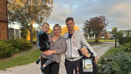 The Volodins ditched city life for the country. Another 10 Ukrainian families followed – MASHAHER