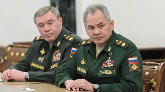 Arrest warrants issued for Russian defence leaders – MASHAHER