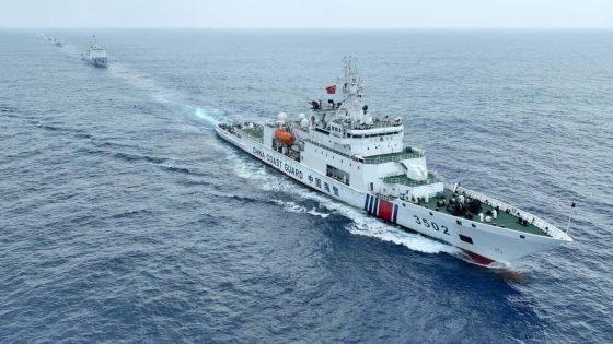 South China Sea: New Coast Guard rules will allow detention of foreigners – MASHAHER