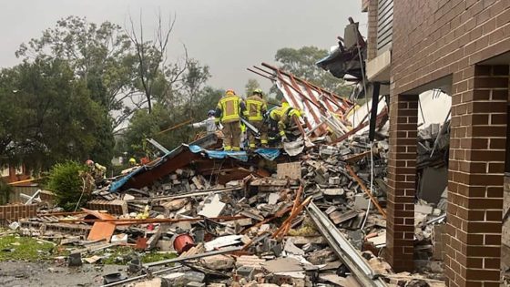 Sydney explosion: woman’s body found in rubble – MASHAHER