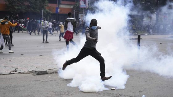 Kenya protests: Thirteen people killed and dozens wounded after police fire on demonstrators – MASHAHER