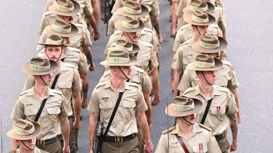 Australian Defence Force: Why young people are turning away from military service in record numbers – MASHAHER