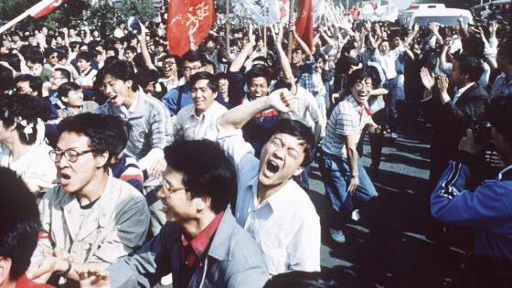 ‘Grateful’ for asylum after Tiananmen, Chinese student protesters also remember ‘fake refugee’ slurs – MASHAHER