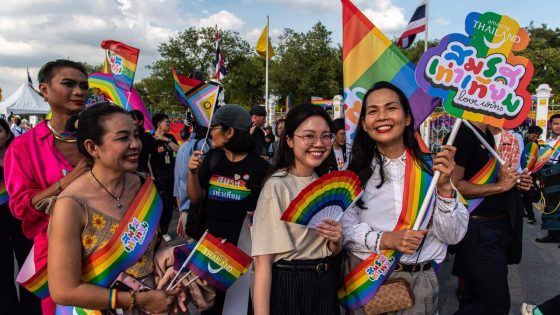 Thailand takes ‘monumental step’ towards marriage equality as Senate passes landmark bill – MASHAHER