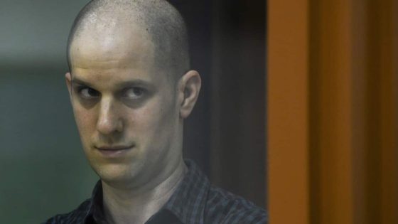 Evan Gershkovich: Closed-door espionage trial of US journalist begins in Russia – MASHAHER