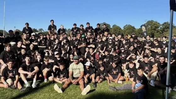 Latrell Mitchell runs footy clinic in Taree for more than 100 kids, day after Origin win – MASHAHER