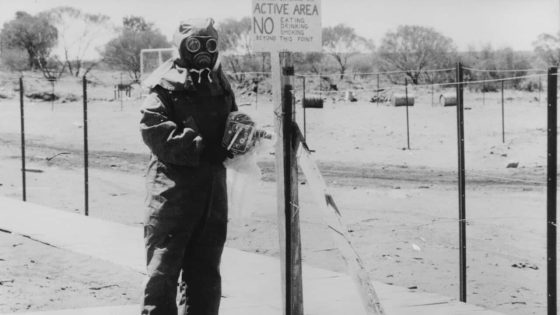 The Maralinga nuclear testing program and First Nations communities – MASHAHER