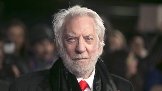 Donald Sutherland, M*A*S*H and Hunger Games actor, dies aged 88 – MASHAHER