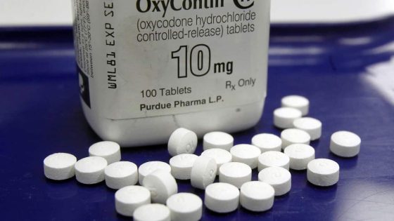 The family behind OxyContin made a deal to pay billions for protection. A court has cut it down – MASHAHER