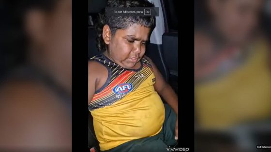 Heartbreaking video shows 9-year-old boy crushed by racism on the AFL field – MASHAHER