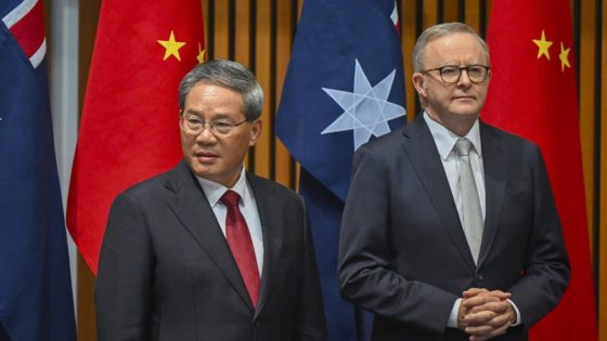 ‘Rude’: Albanese criticises Chinese attempt to block Cheng Lei and stands by Philippines – MASHAHER